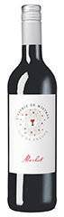 L'Esprit de Mistral Merlot 13,5%, rött vin, Frankrike, 75 cl
