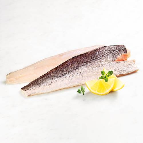 Kummelfilé med skinn, Merluccius, 10% glasering, 150-170 g, 5 kg