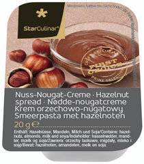 Nougat-Nuss Creme, 120 x 20 g