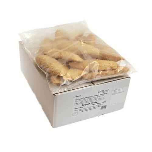 Kungsfisk, filé, panerad, förstekt, 150g, 5 kg