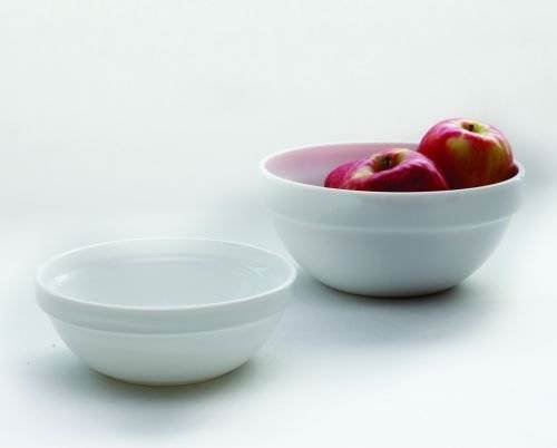 Glasskål 0,27l, rund Ø12cm, H4,7cm, vit
