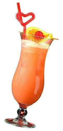 Cocktailglas Hurricane 44cl, H20,7cm, Ø8cm