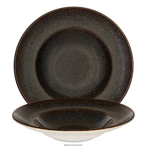 Gourmettallrik Ore Tierra djup  Ø 27 cm, 400 ml, H 5,6 cm