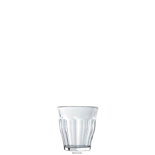 Dricksglas Picardie 22 cl, Ø 8,4 cm, H 8 cm, härdat glas, konisk