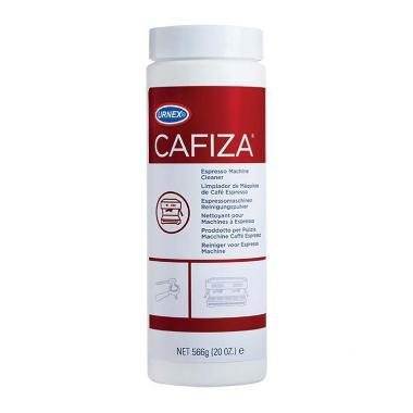 Pulver för rengöring/backspolning av espressomaskin, Urnex Cafiza, 566 g