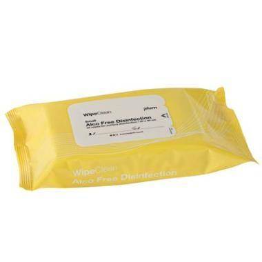 Desinfektionsserviet alco free, 30 x 20 cm, 25 stk