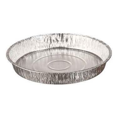 Pajform aluminium 2070 ml, 270 x 39 mm, rund, 550 st