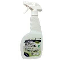 Glasrens Prime Source Mild, pumpeflaske, uden farve og parfume, svanemærket,750 ml