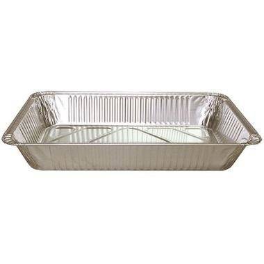Aluminium form, 1/1 GN, 10244 ml, extra hög, 527 x 325 x 81 mm, 10 st