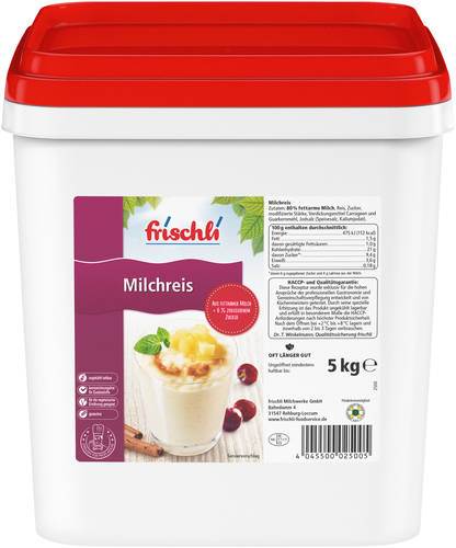 Risgrynsgröt, UHT, 5 kg