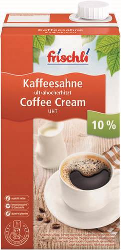 Kaffegrädde 10% , UHT , 1 l
