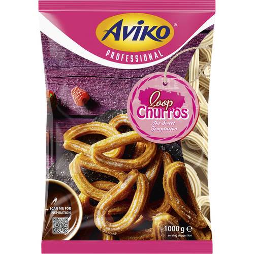 Churros, rå deg, till frityr, 1 kg