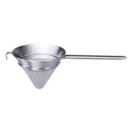 Chinoise sil med fint nät 1,5 l, Ø20 cm, H15 cm, rostfritt 18/10 stål