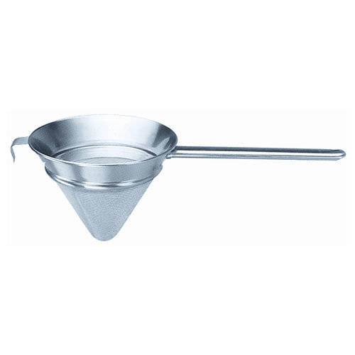 Chinoise sil med fint nät 2,7 l, Ø23 cm, H19,5 cm, rostfritt 18/10 stål