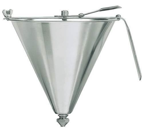 Portionstratt 1,5 l, H 18 cm, Ø 18 cm, rostfritt 18/10 stål (ställ 11337775)