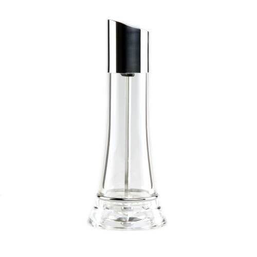 Salt&pepparkvarn H21cm, Ø8,5cm, akryl med keramisk kvarn i toppen