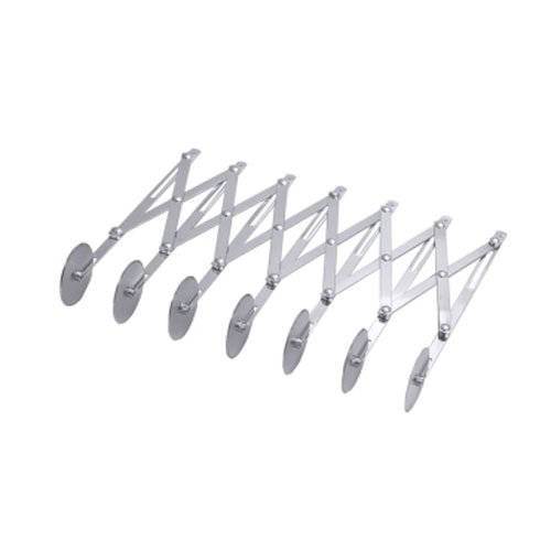Degskärare med 5 hjul, Ø5,4cm, H24,5cm, justerbar från 1 till 12 cm, rostfritt