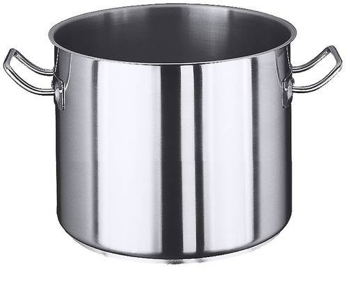 Gryta utan lock 15 l, Ø 28 cm, H 25 cm, polerat 18/10 rostfritt stål