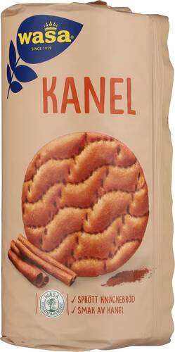 Wasa Runda Kanelknäcke, 330 g