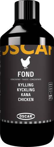 Kycklingfond, koncentrat, ger 34 l, 1 l