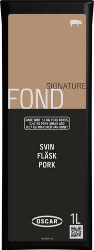 Fläskfond signature, 1 l