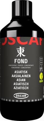 Fond asiatisk koncentrat vegansk, 980 ml