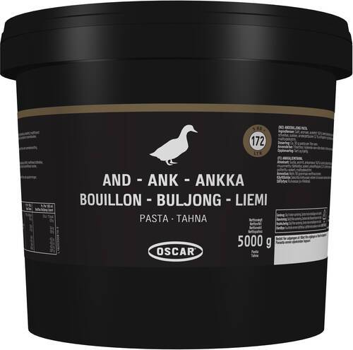 Ankbuljong pasta, ger 172 l, 5 kg