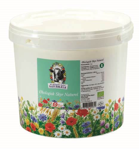 Skyr 0,2%, ekologisk, 2 kg