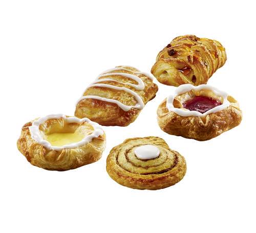 Mini mix låda, wienerbröd, 110 x 40 g