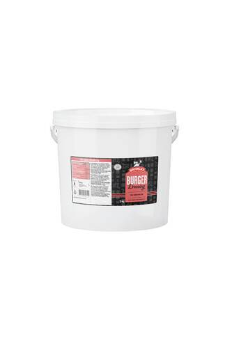 Hamburgerdressing tivoli, 5 kg