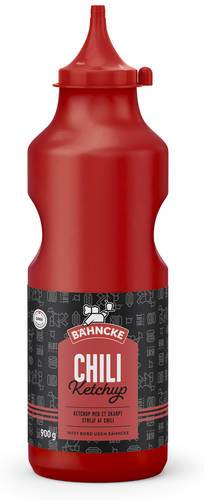 Chiliketchup, 900 g