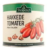 Hakkede tomater 6%, 2,5 kg