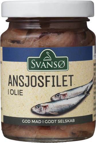 Ansjoser filet, 90 g