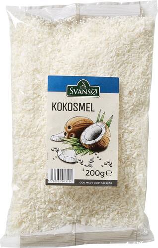 Kokos riven, 200 g