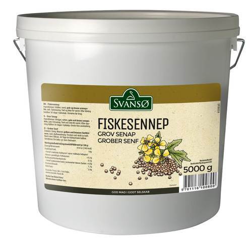 Fisksenap, 5 kg