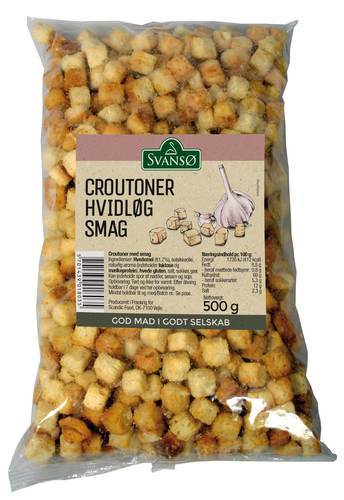 Krutonger med vitlök, 500 g