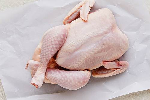 Hel Kylling, halal, 1200 g, Danmark