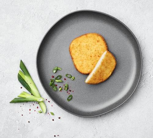 Crispy panerad kycklingburgare, 50 x 100 g