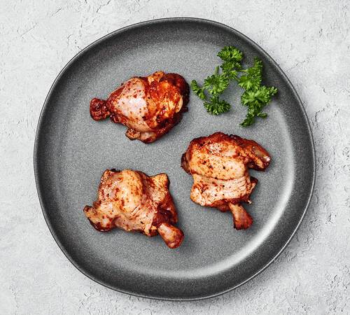 BBQ marinerade mini kycklingklubbor, ca. 40 st, 2,5 kg