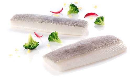 Hellefiskeloins med skind, 170 - 210 g, 3 kg