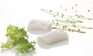 Hellefiskeloins, glasering 8-10%, 90-130 g, 5 kg
