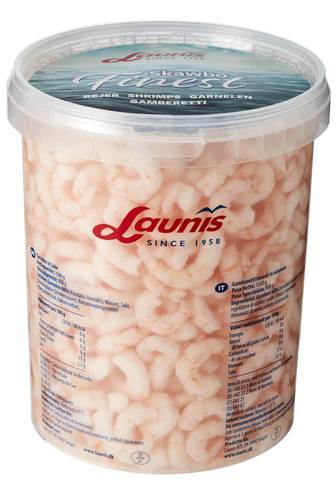 MSC Rejer i lage, count 125-175, 900 g
