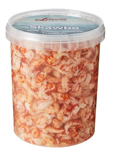 Krebsehaler i lage, count 100-200, 900 g