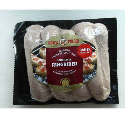 Pølser Ringrider, 8x80g