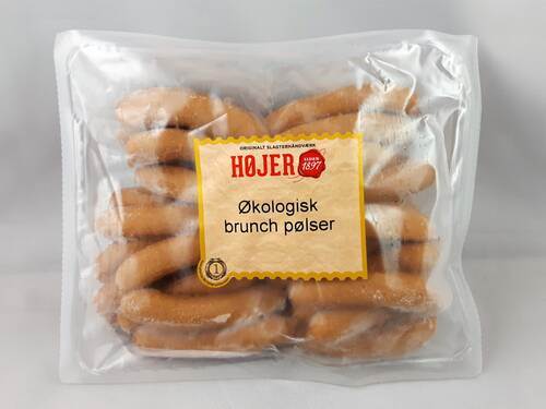 Brunch pølser, glutenfri, 20 g, 1 kg