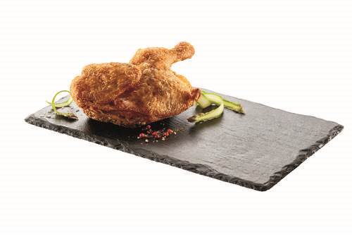 Grillkylling, halv, forstegt, 400 g/stk, 10 kg