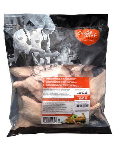 Kyllingebryst Supreme, 180-220 g, 2,5 kg, Litauen