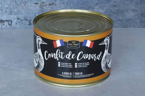 Anklår, Confit de canard, 1,35 kg