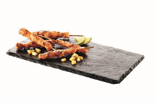 Yakitori kyllingespyd, mango / chili, 30 g, 1,5 kg
