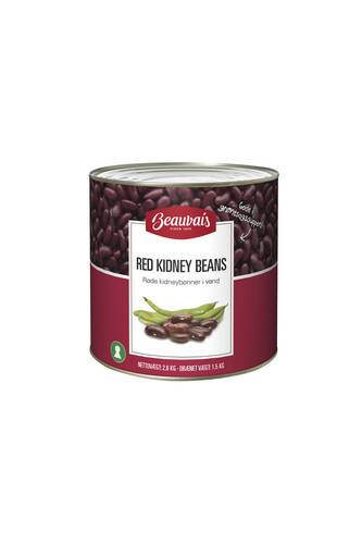 Röda kidneybönor, 2,6 kg